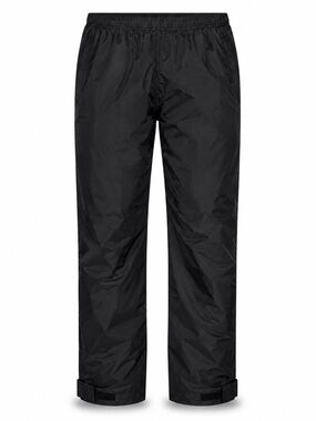 Cabela’s 4MOST Black Waterproof Rain Pants Men’s Large Packable Hiking Fishing
